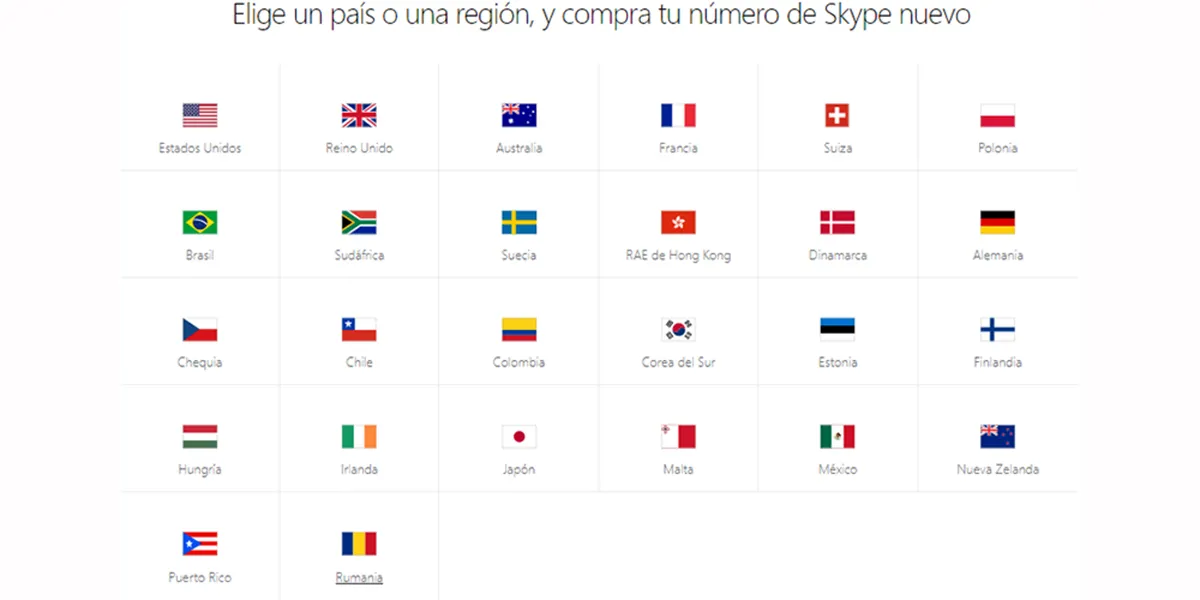 With Skype you can have a phone number from different countries